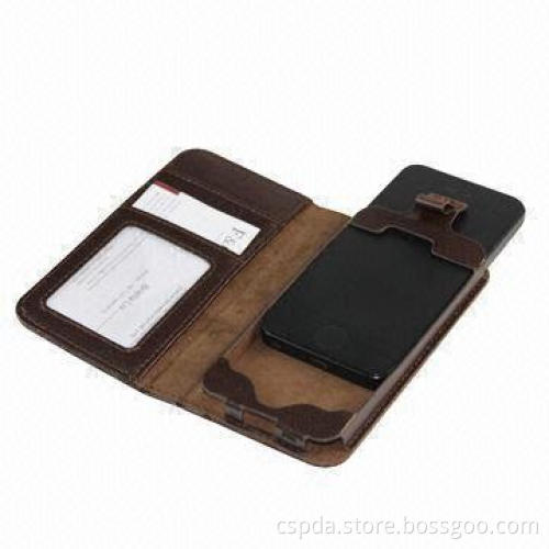 2012 Latest New Book Design PU Leather Cases/Covers for iPhone 5, OEM/ODM Orders Welcomed